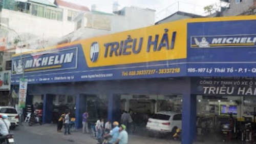 HCM: Đại lí lốp - CÔNG TY TNHH VỎ XE Ô TÔ HẢI TRIỀU